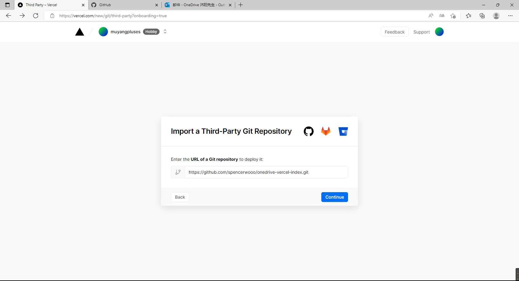 导入第三方储库2